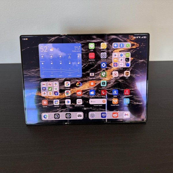 Huawei Mate XT Ultimate - Unlocked Non-US, 512 GB, Black, 16 GB