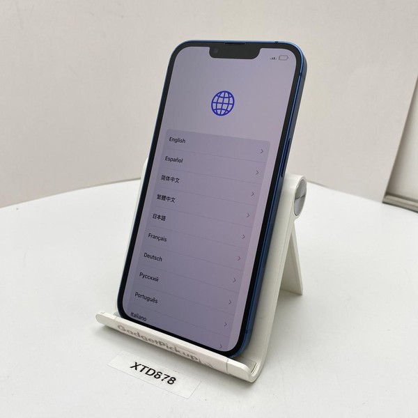 Apple iPhone 13 - Unlocked, 256 GB, Blue, A2482