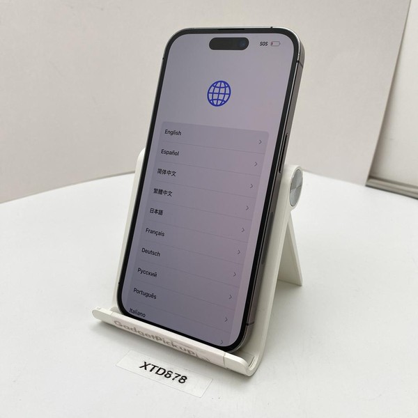 Apple iPhone 14 Pro - Unlocked, 128 GB, Purple, A2650