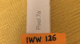 New
													Google Pixel 7a - Unlocked, Sea, 128 GB, 8 GB, GWKK3, photo 3 of 3