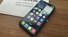 Good
													Apple iPhone 11 - Unlocked, Black, 64 GB, A2111, photo 2 of 4