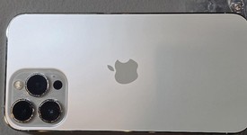 Good
													Apple iPhone 13 Pro Max - Unlocked, Silver, 128 GB, A2484, photo 2 of 11