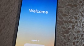 Good
													Samsung Galaxy S24 - Unlocked, Blue, 128 GB, 8 GB, SM-S921U1, photo 1 of 10