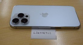 Good
													Apple iPhone 14 Pro Max - Unlocked, Silver, 128 GB, A2651, photo 4 of 7