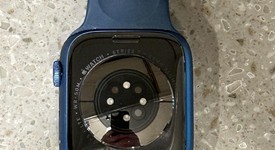 Good
													Apple Watch Series 7 45mm - Unlocked, Blue, A2477 - Cellular, Aluminum, photo 5 of 5