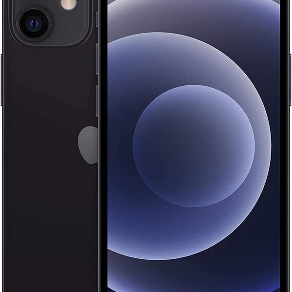 Apple iPhone 12 Mini - Unlocked, 128 GB, Black, A2176