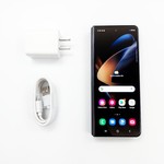Good Samsung Galaxy Z Fold4 5G - AT&T, Black, 256 GB, 12 GB, SM-F936U