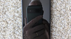 Good
													Google Pixel 6a - Unlocked, Charcoal, 128 GB, 6 GB, GX7AS, photo 3 of 8