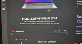 Mint
													Asus ROG Zephyrus G14 (2024) GA403U - Ryzen 9, White, 1 TB, 16 GB, photo 5 of 8