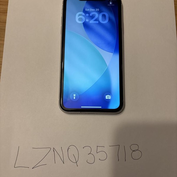 Apple iPhone 11 - AT&T, 256 GB, White, A2111