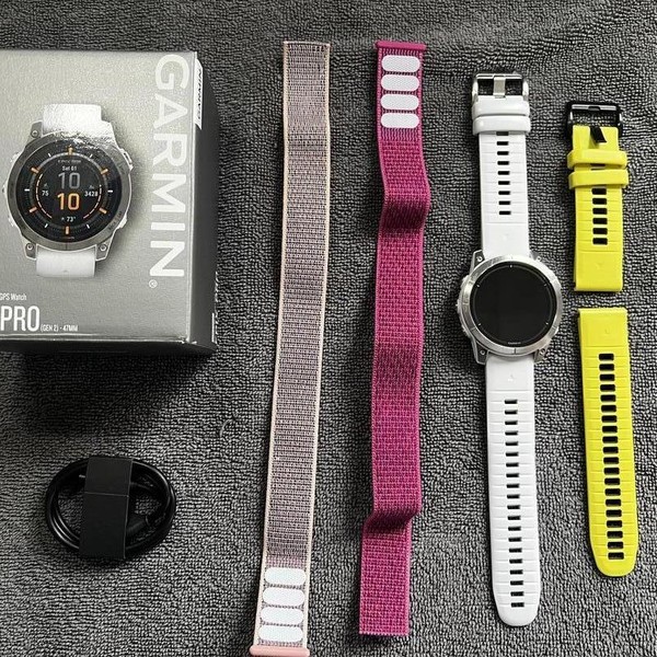 Garmin epix Pro Gen 2 - White, 47mm, Sapphire