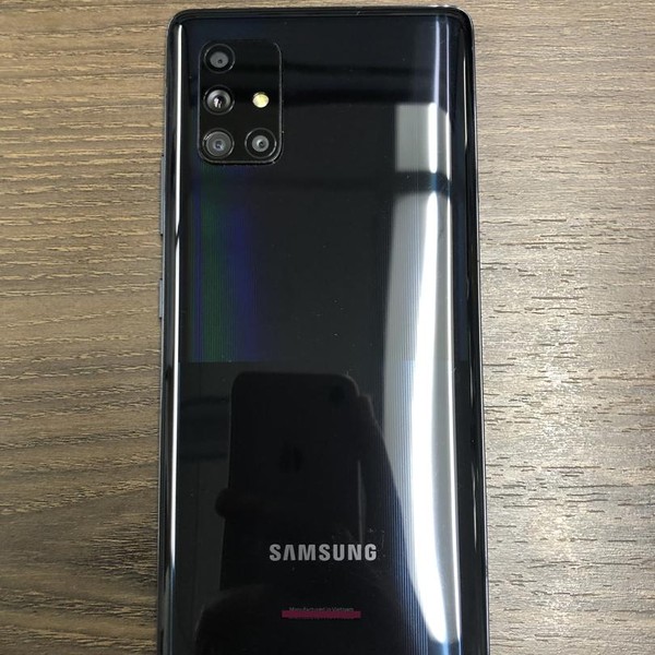 Samsung Galaxy A71 5G - T-Mobile, 128 GB, Black, 6 GB, SM-A716U