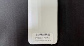 Fair
													Apple iPhone 13 Pro Max - Unlocked, Silver, 128 GB, A2484, photo 2 of 7