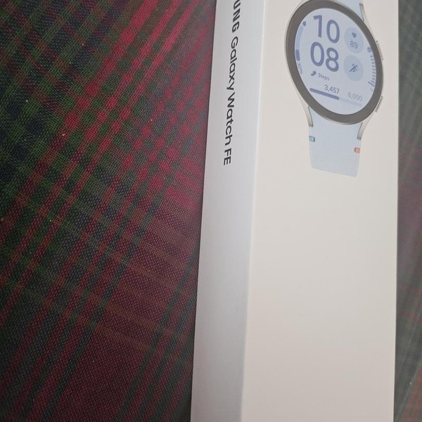 Samsung Galaxy Watch FE - Wi-Fi, Silver, 40 mm