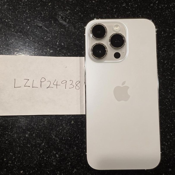 Apple iPhone 14 Pro - Unlocked, 256 GB, Silver, A2650