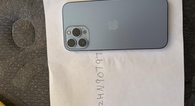 Good
													Apple iPhone 13 Pro Max - AT&T, Sierra Blue, 128 GB, A2484, photo 3 of 8