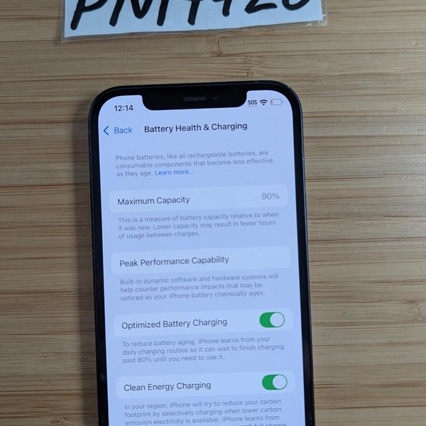 Apple iPhone 12 - Unlocked, Black, 64 GB, A2172