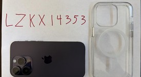 Good
													Apple iPhone 14 Pro - Unlocked, Purple, 256 GB, A2650, photo 1 of 5