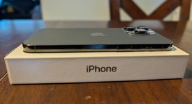 Mint
													Apple iPhone 14 Pro Max - Unlocked, Black, 128 GB, A2651, photo 3 of 5