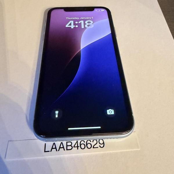 Apple iPhone Xr - Unlocked, 128 GB, Blue, A1984