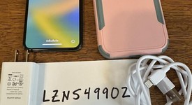 Good
													Apple iPhone X - Unlocked, Gray, 256 GB, A1865, photo 1 of 6