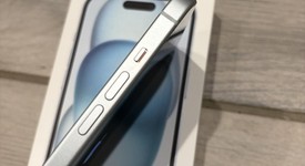 Mint
													Apple iPhone 15 - Unlocked, Blue, 128 GB, A2846, photo 5 of 10