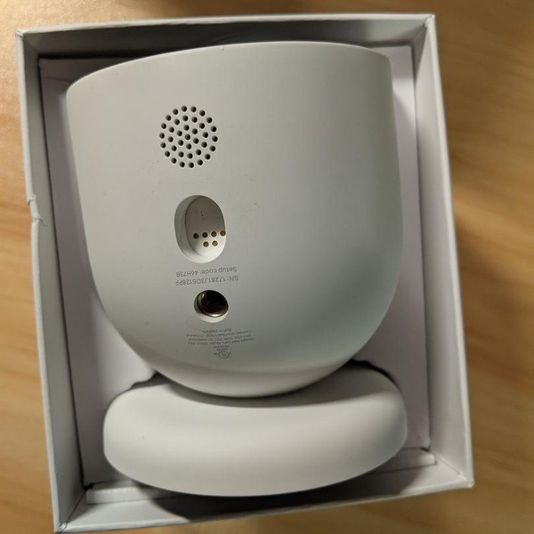 Google Nest Cam (Outdoor or Indoor) - White, Single