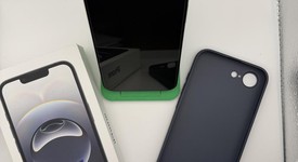 Mint
													Apple iPhone 16e - Unlocked, Black, 256 GB, A3212, photo 2 of 8