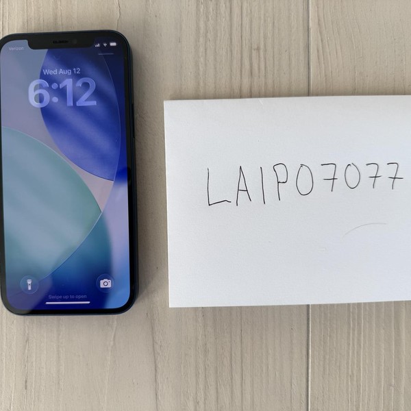 Apple iPhone 12 - Verizon, 64 GB, Blue, A2172