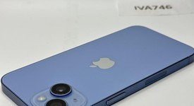 Good
													Apple iPhone 14 - Unlocked, Blue, 128 GB, A2649, photo 3 of 4