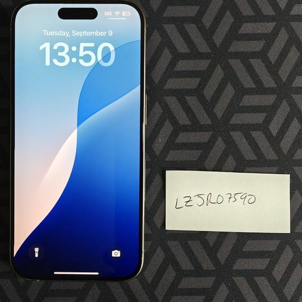 Apple iPhone 15 Pro - Unlocked, 128 GB, Natural, A2848