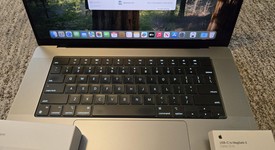 Good
													MacBook Pro 2023 - 16" - Apple M2 Max, Silver, 512 GB, 32 GB, photo 3 of 18