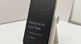 Good
													Google Pixel 8a - Unlocked, Porcelain, 128 GB, 8 GB, GKV4X, Sub-6 5G, photo 1 of 5