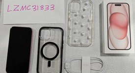 Mint
													Apple iPhone 15 - Unlocked, Pink, 256 GB, A2846, photo 4 of 13