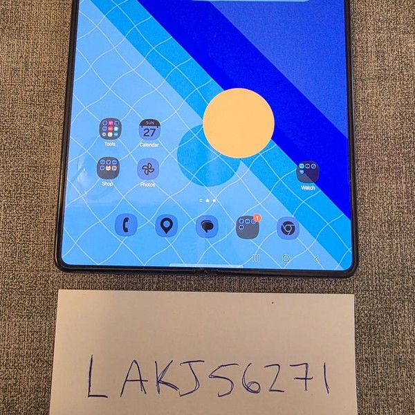 Samsung Galaxy Z Fold5 - Verizon, 256 GB, Black, 12 GB, SM-F946U