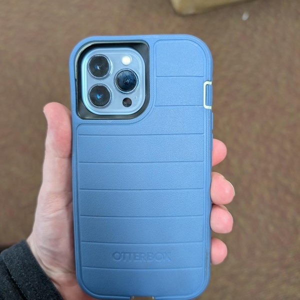 Apple iPhone 13 Pro Max - Unlocked, 256 GB, Sierra Blue, A2484