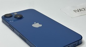 Good
													Apple iPhone 13 Mini - Unlocked, Blue, 128 GB, A2481, photo 4 of 6