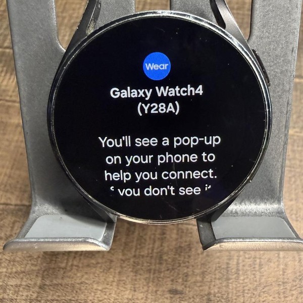 Samsung Galaxy Watch4 - Wi-Fi, Black, 40mm
