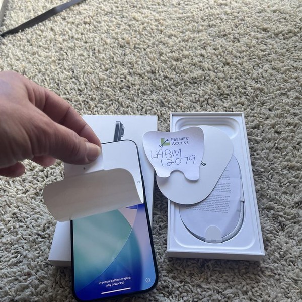 Apple iPhone Air - Unlocked, 256 GB, Space Black, A3260