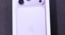 New
													Apple iPhone 17 Pro Max - Unlocked, Silver, 256 GB, A3257, photo 3 of 3