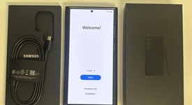 Good
													Samsung Galaxy S23 Ultra - Unlocked, Sky Blue, 512 GB, 12 GB, SM-S918U1, photo 2 of 5