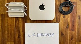 Mint
													Mac mini 2020 - Apple M1, Silver, 1 TB, 16 GB, photo 1 of 5