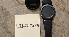 Good
													Samsung Gear S3 - Verizon, Black, Frontier LTE, photo 2 of 2