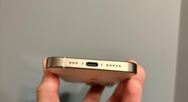 Good
													Apple iPhone 15 Pro - Unlocked, White, 128 GB, A2848, photo 5 of 10