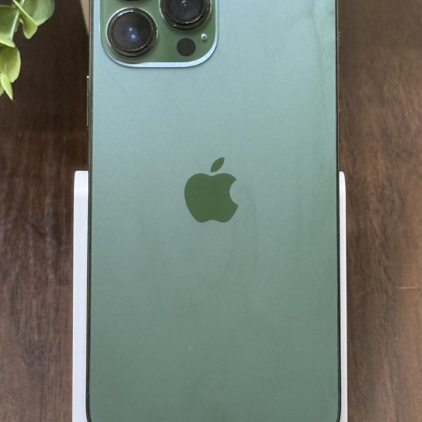 Apple iPhone 13 Pro Max - Unlocked, 128 GB, Green, A2484