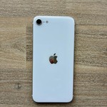 Good Apple iPhone SE 3rd Gen 2022 - Unlocked, 128 GB, Starlight, A2595