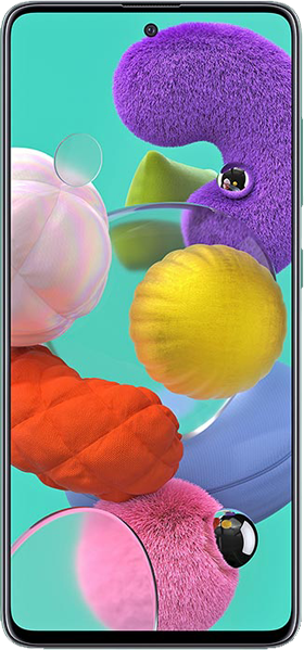 Samsung Galaxy A51 - Unlocked, Black, 128 GB, 6 GB, SM-A515U1