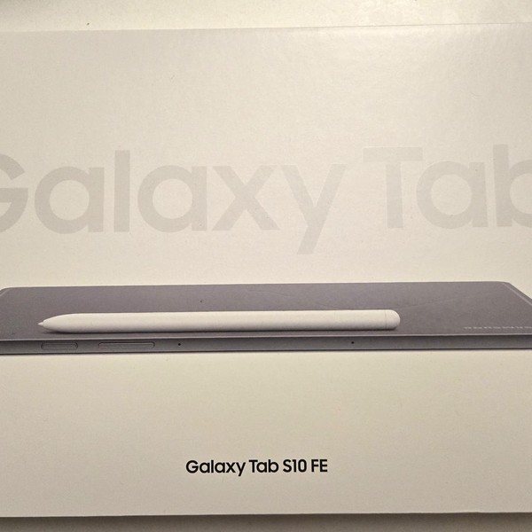 Samsung Galaxy Tab S10 FE - Wi-Fi, Gray, 128 GB, 8 GB, SM-X520