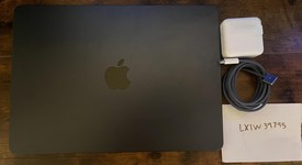 Mint
													MacBook Air 2022 - 13" - Apple M2, Midnight, 256 GB, 8 GB, photo 4 of 6