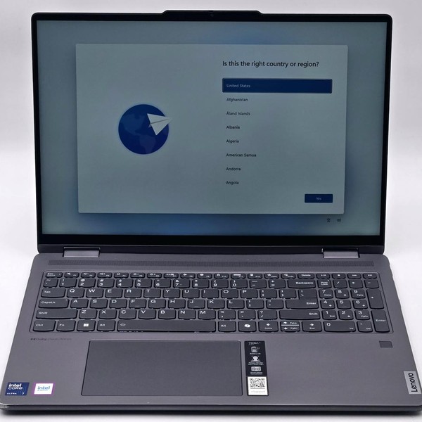 Yoga 7 2-in-1 (16IML9) - 1 TB, Silver, 16 GB, Intel Core Ultra 7